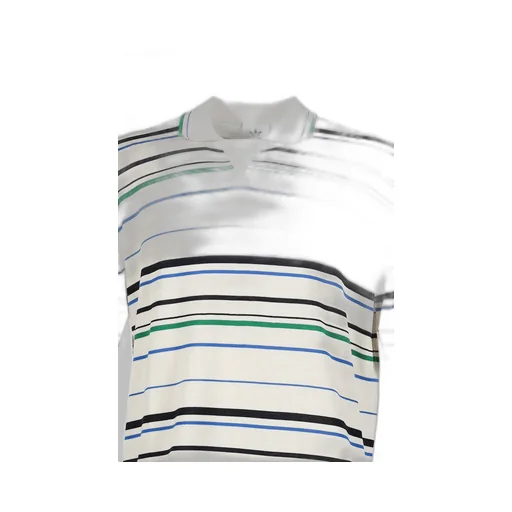 Wb Knit Polo / Wonder Wht/Grn/Blu