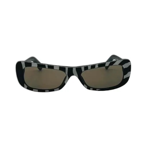 Linda Farrow X Jacquemus Capri Rectangular Frame Sunglasses