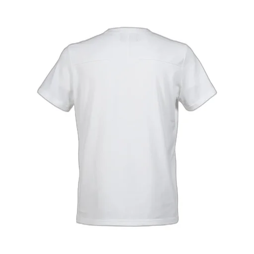 Embroidery Fitted Tee / Wht