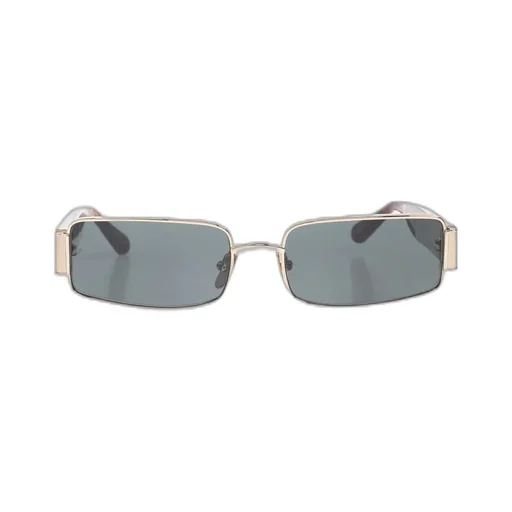 Linda Farrow Retangle Frame Sunglasses