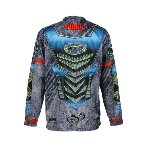 Moto Armor Ls Tee / Puma Wht