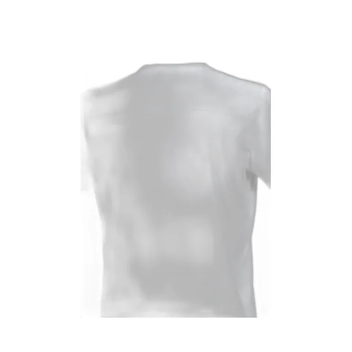 Embroidery Fitted Tee / Wht