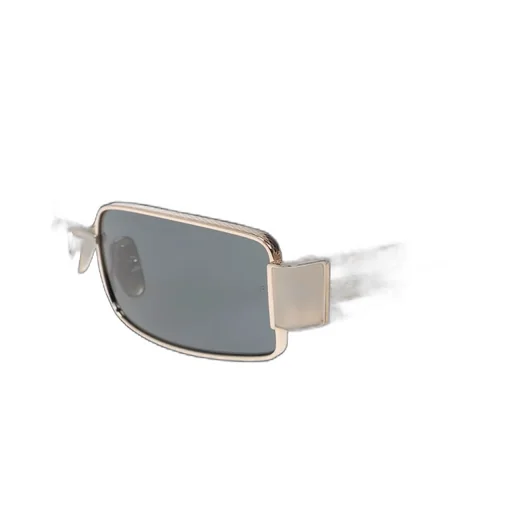 Linda Farrow Retangle Frame Sunglasses