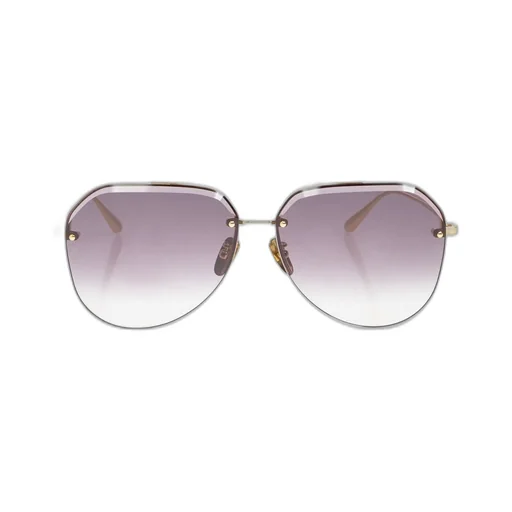 Linda Farrow Pilot Frame Sunglasses