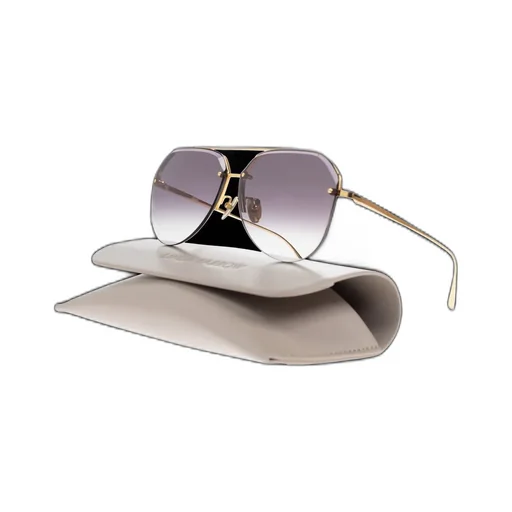 Linda Farrow Pilot Frame Sunglasses