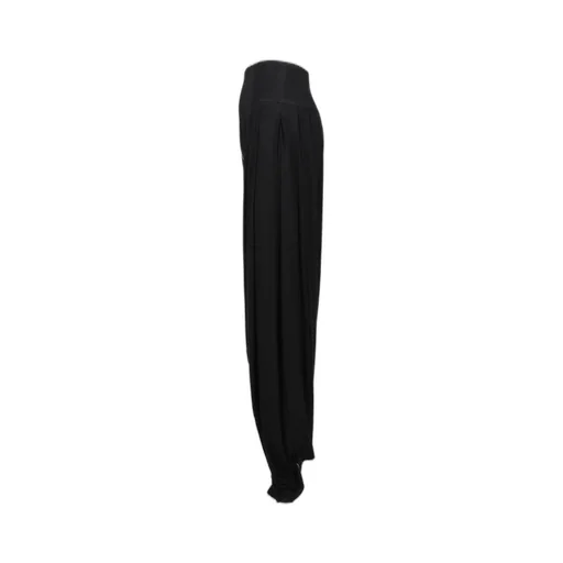 Big Drape Pants / Black