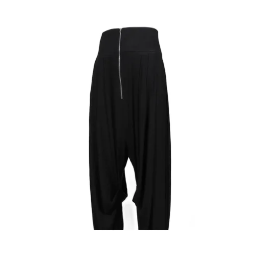 Big Drape Pants / Black