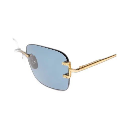 Linda Farrow Sasha Rectangle Frame Sunglasses