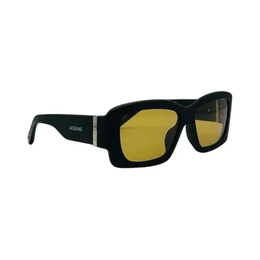 Linda Farrow X Jacquemus Croisiere Rectangle Frame Sunglasses