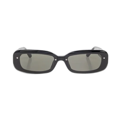 Linda Farrow Retangle Frame Sunglasses