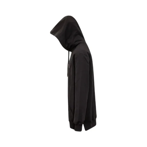 Lanvin Logo Embroidered Drawstring Hoodie
