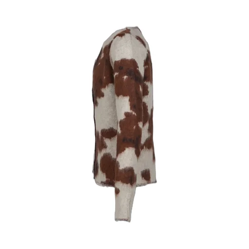 Cow Chuck Cardigan / Brw