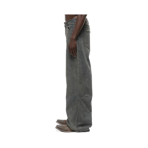 Basic Used Denim / Black