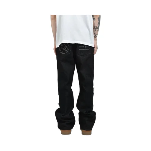 Night Fever Denim / Black