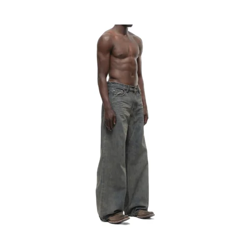 Basic Used Denim / Black