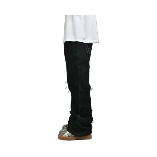Night Fever Denim / Black