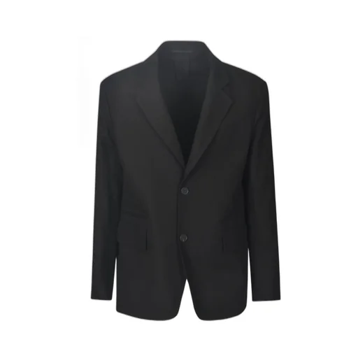 Lanvin Single-Breasted Straight Hem Blazer