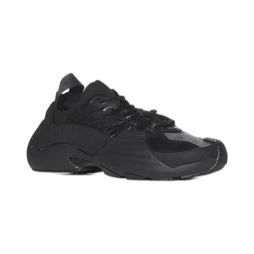 Lanvin Flash-X Lace-Up Sneakers