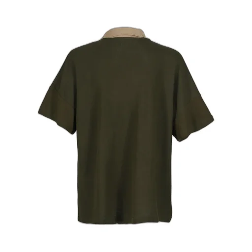Scramble Logo Stamp Polo / Grn
