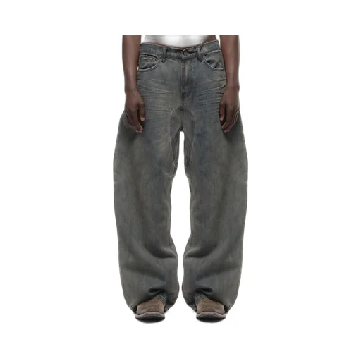 Basic Used Denim / Black