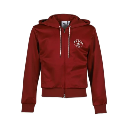 Wb Track Hoodie / College Bur
