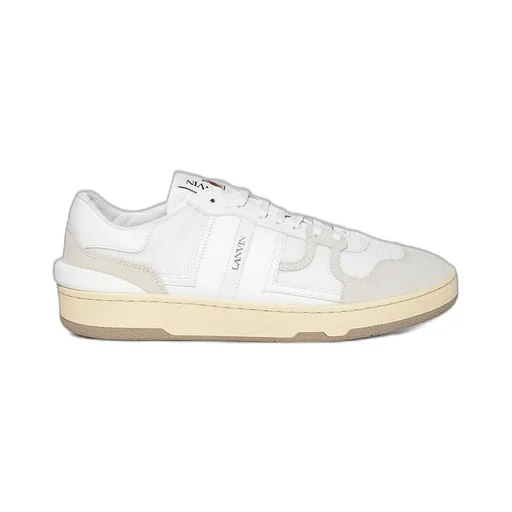 Lanvin Clay Low-Top Sneakers