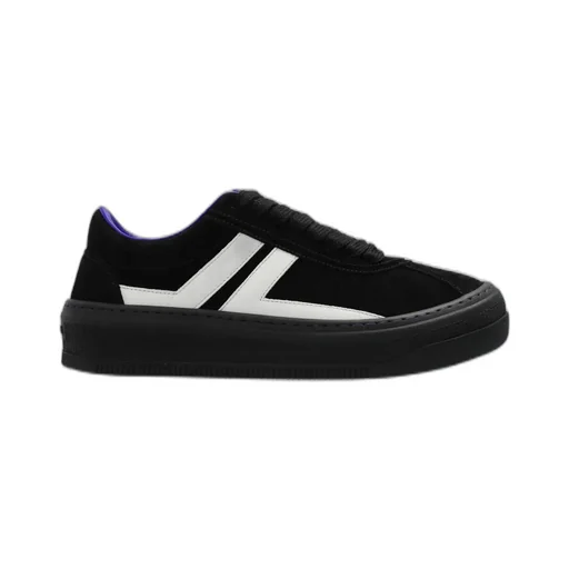 Lanvin X Future Cash Lace-Up Sneakers