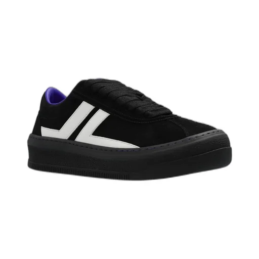 Lanvin X Future Cash Lace-Up Sneakers