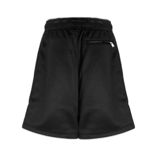 Lanvin Logo Embroidered Bermuda Shorts