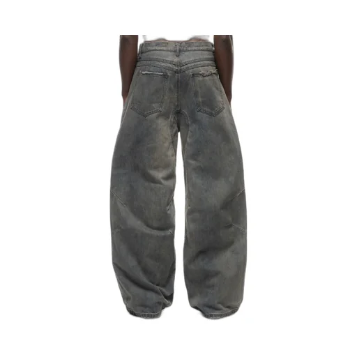 Basic Used Denim / Black