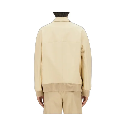 Lanvin Buttoned Long-Sleeved Bomber Jacket