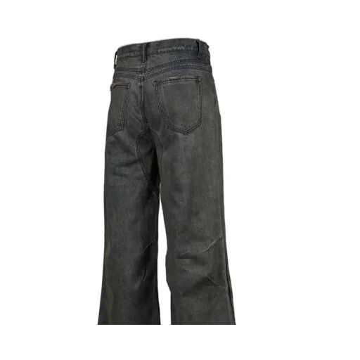 Basic Used Denim / Black