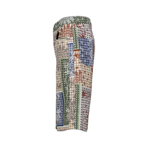 Bandana Traxedo Baggy Short / Multi