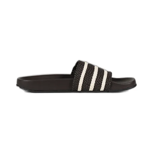 Wb Adilette / Dark Brw/Wnder Wht