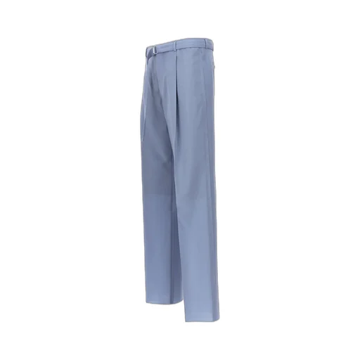 Lanvin Wide-Leg Suit Trousers