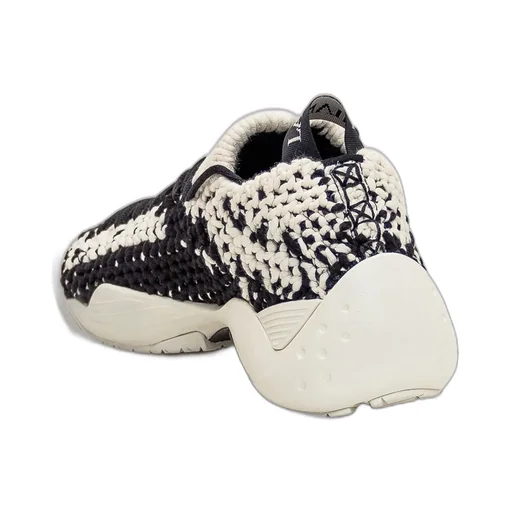 Lanvin Flash Knit Lace-Up Sneakers