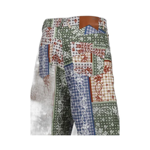 Bandana Traxedo Baggy Short / Multi