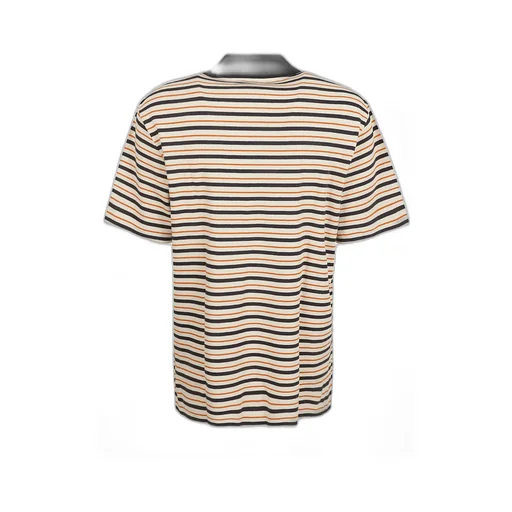 Lanvin Logo Embroidered Striped Polo Shirt