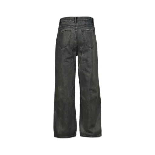 Basic Used Denim / Black