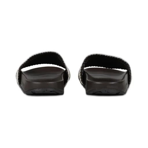 Wb Adilette / Dark Brw/Wnder Wht