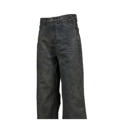 Basic Used Denim / Black