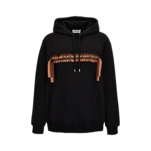 Lanvin Curb Lace Oversized Hoodie