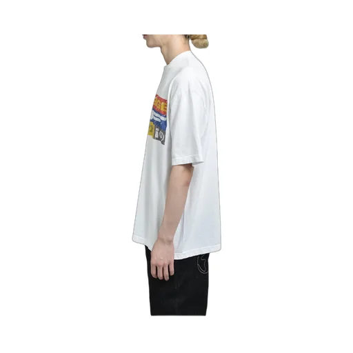 Motorcross Tee / Wht
