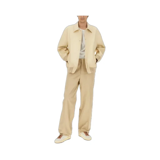 Lanvin Buttoned Long-Sleeved Bomber Jacket