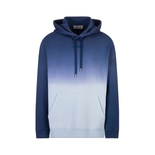 Lanvin Drawstring Long-Sleeved Hoodie