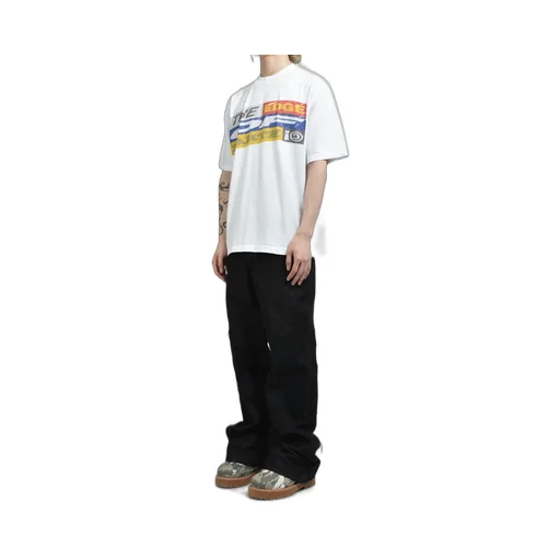 Motorcross Tee / Wht