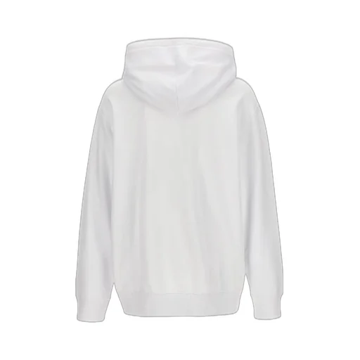 Lanvin Logo Embroidered Drawstring Hoodie