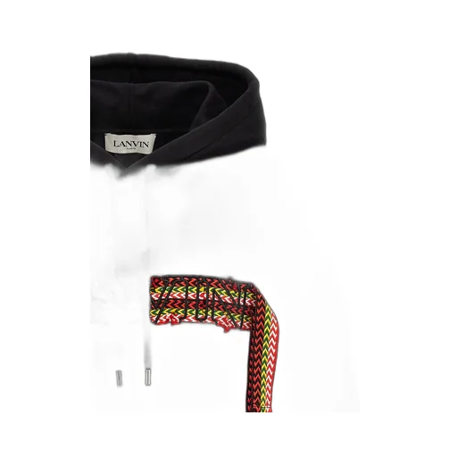 Lanvin Curb Lace Oversized Hoodie