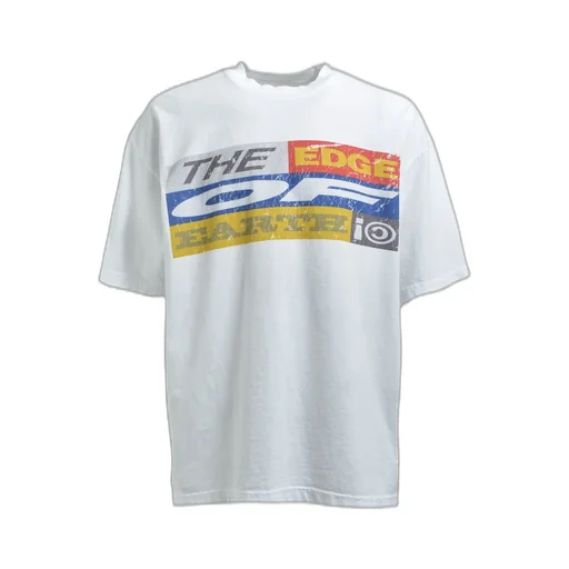 Motorcross Tee / Wht