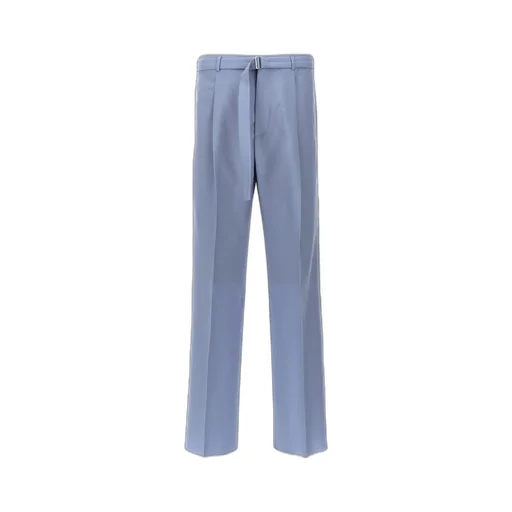 Lanvin Wide-Leg Suit Trousers